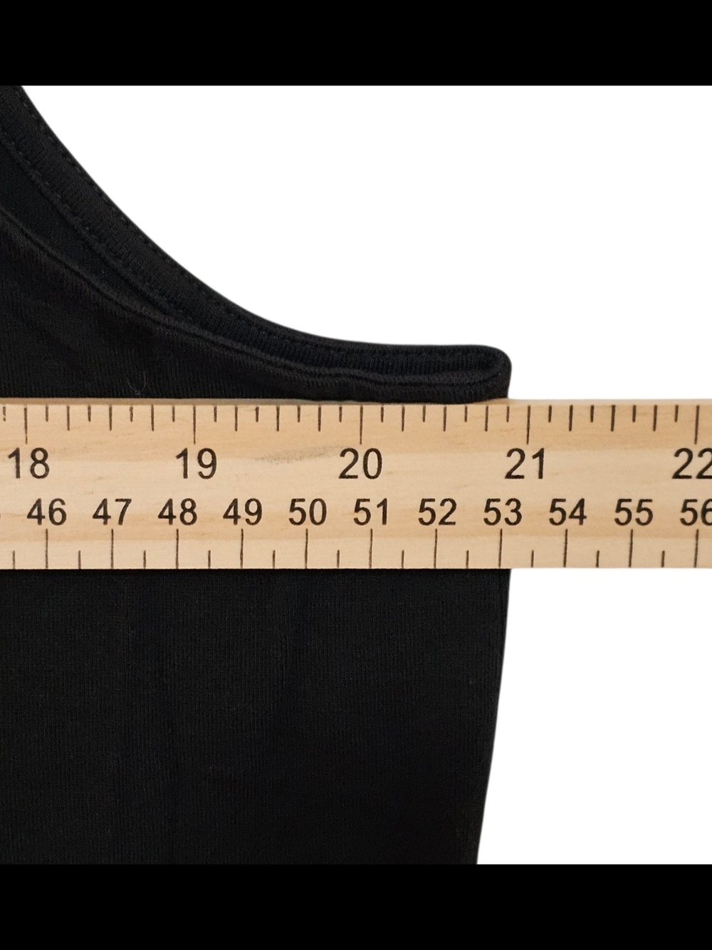 Athleta Nighttime Bliss Sleep Jumpsuit Black Romper 981316 Wide Leg Large - Picture 6 of 14